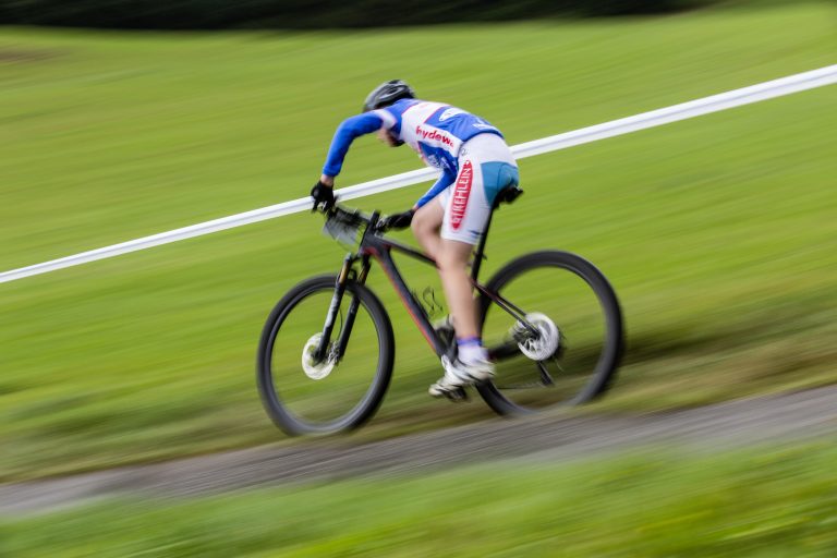 Biking